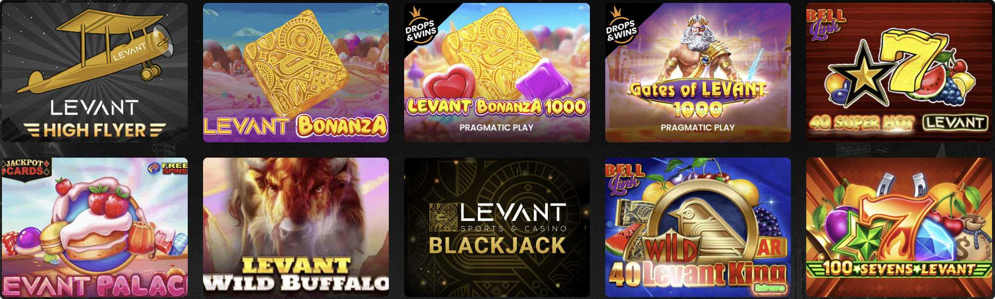 casinolevant special